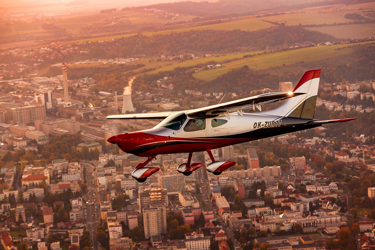 Bristell B8M